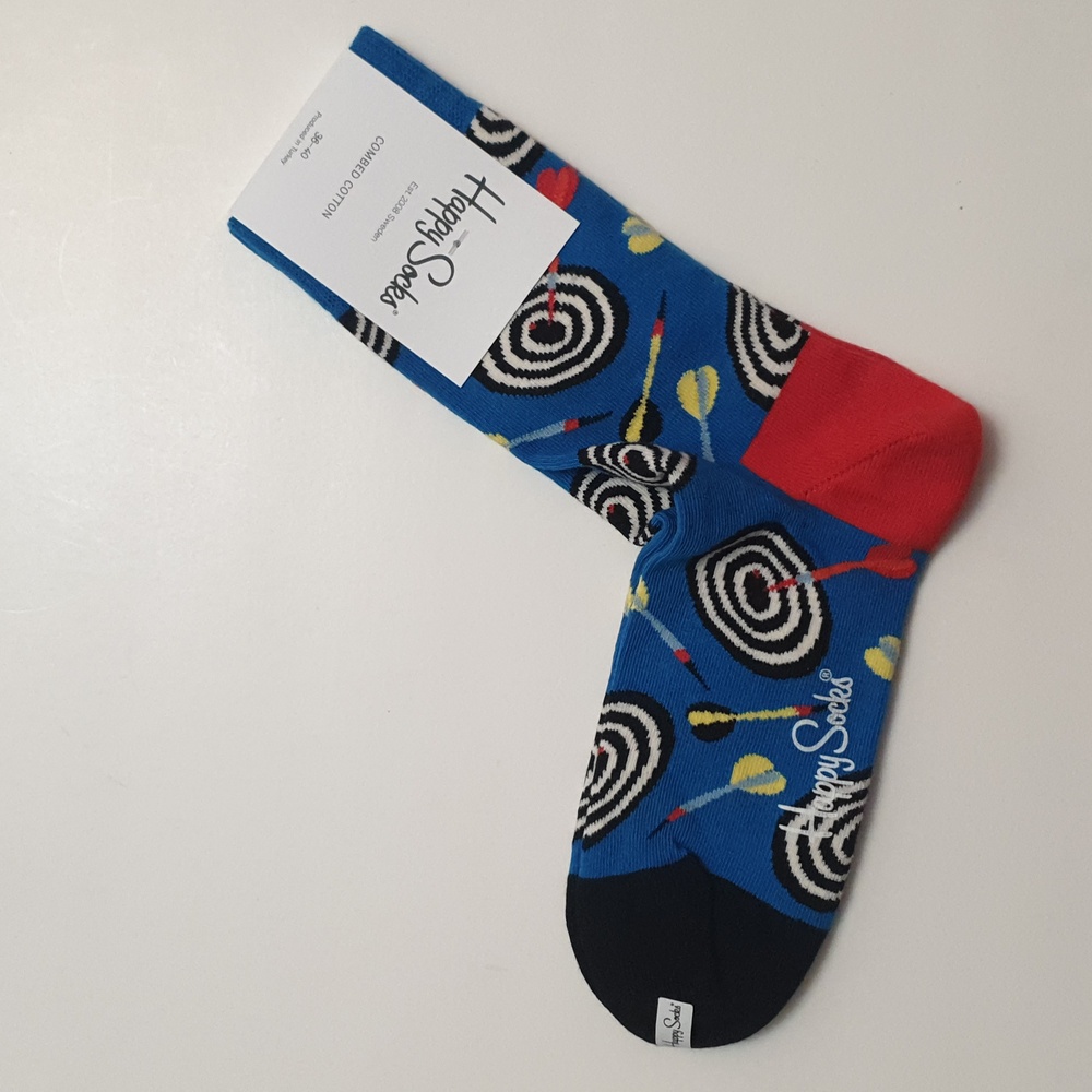 Happy Socks Women Socks EU 36-40, US 5.5 - 9.5 Brand New Combed Cotton #29